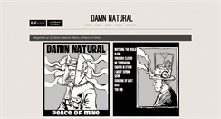 Desktop Screenshot of damnnatural.hu